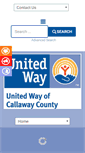 Mobile Screenshot of callawayunitedway.com